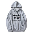 Screen Hoodie Screen Print Hoodie Women's Factory Screen Printing Logo Embroidery Custom French Terry Hoodie