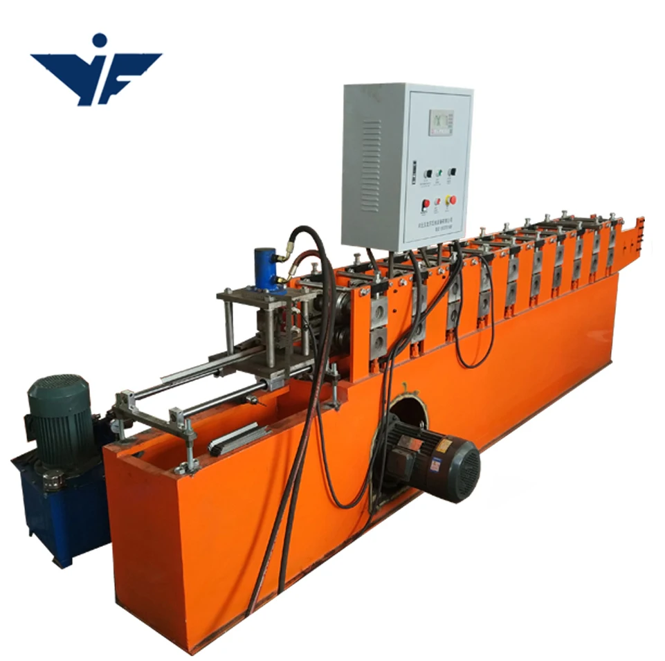 plasterboard profile making machine