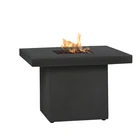 Fire Pit Table Concrete Propane Gas Fire Pit Table