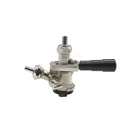 Draft Beer Keg Tap Coupler D System with Relief Valve