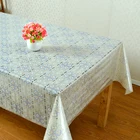 Wedding Restaurant White Lace Runner Fabric Cloth Cover Napkin Party Table Linen