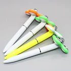 Promotional New plastic 2 in 1 ball pen Creative decompression toys Gyro pen