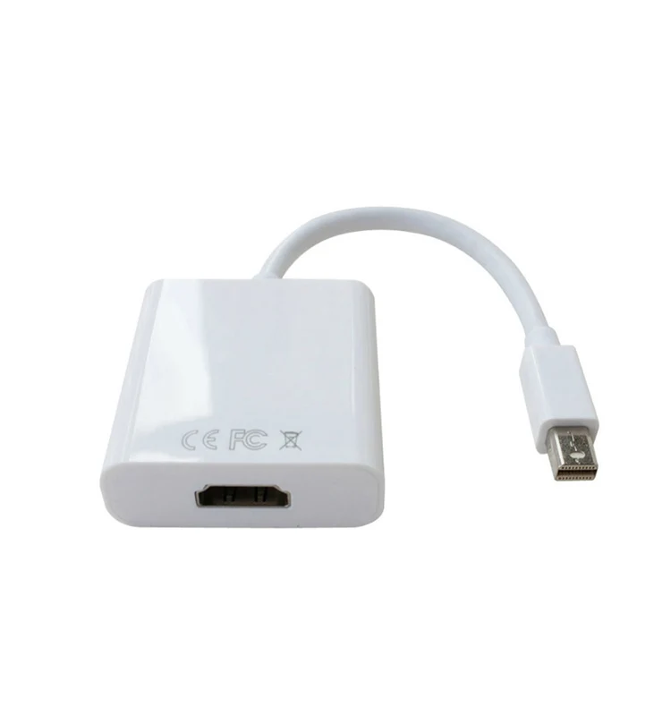 New Product Mini Displayport mini dp to hdmi adapter support 1080p for HDTV Monitor Projector - ANKUX.COM