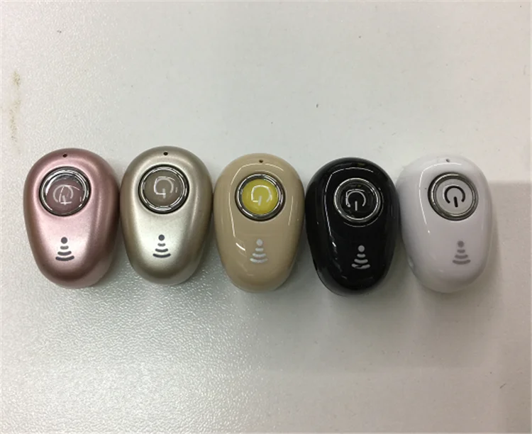 S650 V4.2 Sport Mobile Earphone Wireless Bluetooth Headphone Hands Free Stereo In Ear Earplug with Microphone - ANKUX.COM