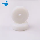 High quality UHMW Plastic Mechanical Engineering Component cab apron idler wheel