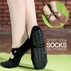 High Quality Custom 3 Type Cotton Anti Slip Women Grip Pilates Yoga Socks