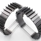 OEM / ODM metal aluminum 6063 extrusion led light heat sink