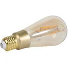 WI-FI 2.4G Hz led CCT adjustable bulb -tuya app wifi dimming & brightness smart filament bulb 6w