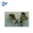 steel pipe fittings elbow and tee and reducer