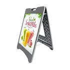 Boards Frame Board Sign China Hot Sale Good Quality Double Side Advertising Boards Poster Stand Sidewalk A Frame Sign