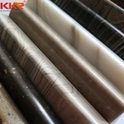 Marble Solid Surface Marble Marble Resin Solid Surface 12mm Veining Acrylic Solid Surface Sheet