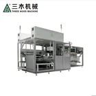Semi servo training pants sanitary napkin used machine