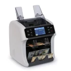 1+1 pocket banknote mix value bill counting sorter machine SH-08C