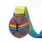 High Quality Wholesale Souvenir Sports Medal,2D/3D On One Side Or Two Sides Medals Custom Medal