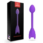 Amazon top selling female masturbation devices anal vibrator sex toy adult product