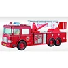 Mini Best Selling Vehicle Fire Engine Toy Truck Set Miniature Cars