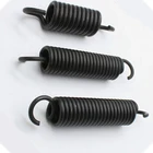 hot sale black small Big large heavy duty extension spring