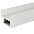 Aluminum Manufacturer Aluminum Custom Length Industrial Square Mexico Machine Aluminum Profile