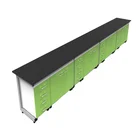 Furniture High Temperature Resistance Used University Laboratory Furniture