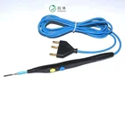High temperature surgical instrument hand control reusable esu pencil electrosurgical