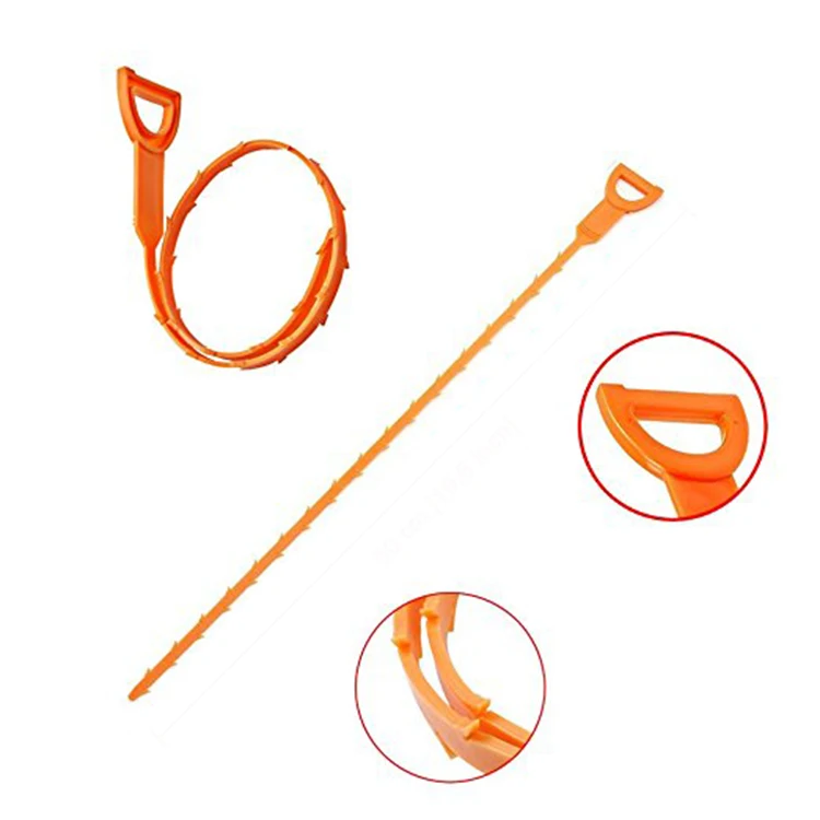 2019 Amazon Hot Sale New Product Drain Snake Drain Cleaning Unclog Remover Hair Sewer Filter Tool drain cleaner