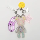 Accessories Wholesale High Quality Gift Plastic Animal Key Chain Bag Part Accessories For Decorate