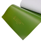 Green Holiday Color 687 Dark Green PVC Christmas Films For Holiday Decorations