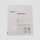 Custom Printed White Recyclable PLA Hotel Washing PP Bag