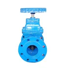 Ductile Resilient Flanged Gate Valve Cast Iron price list