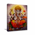 Modern Art Indian Buddha Abstract Oil Painting Ganesh Canvas Painting