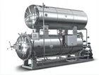 Food Processing Steam Retort Autoclave Sterilizer Machinery