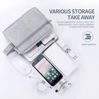 BUBM Small Electronics Tech Gadgets Travel Carrying Cases Pouch Bag