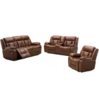 promotion Modern recliner chair functional sofa set 6 seater recliner sofa