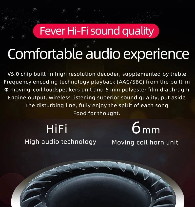For Redmi AirDots V5.0+EDR for mi earphone In-ear Blue tooth Headphone for xiaomi earphone - ANKUX.COM