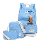 School Manufacture Good Price Custom Logo Sports Backpack Back To School Bag Polyester Simple Casual Backpack