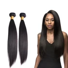 Grade 8A Straight Bundles Hair Brazilian Human Hair Wave,100% Human Hair Bundles With Closure