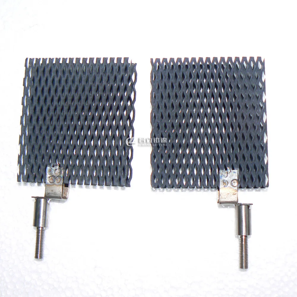 Pbo2 Plated Titanium Mesh Electrodes Buy Pbo2 Plated Titanium Mesh