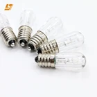 E14 led パパイヤ電球 12 v 3led 防水ミニプラスチック E14 led ライト電球デコレーションライト