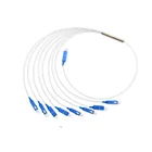 High Quality 1x4 Mini Steel Tube Type Optical Splitter Fiber Optic Splitter