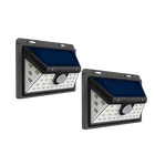 20 Wall Sensor Battery Outdoor 40 Led Solar Light