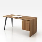 Foshan furniture modern style melamine study table office computer desk