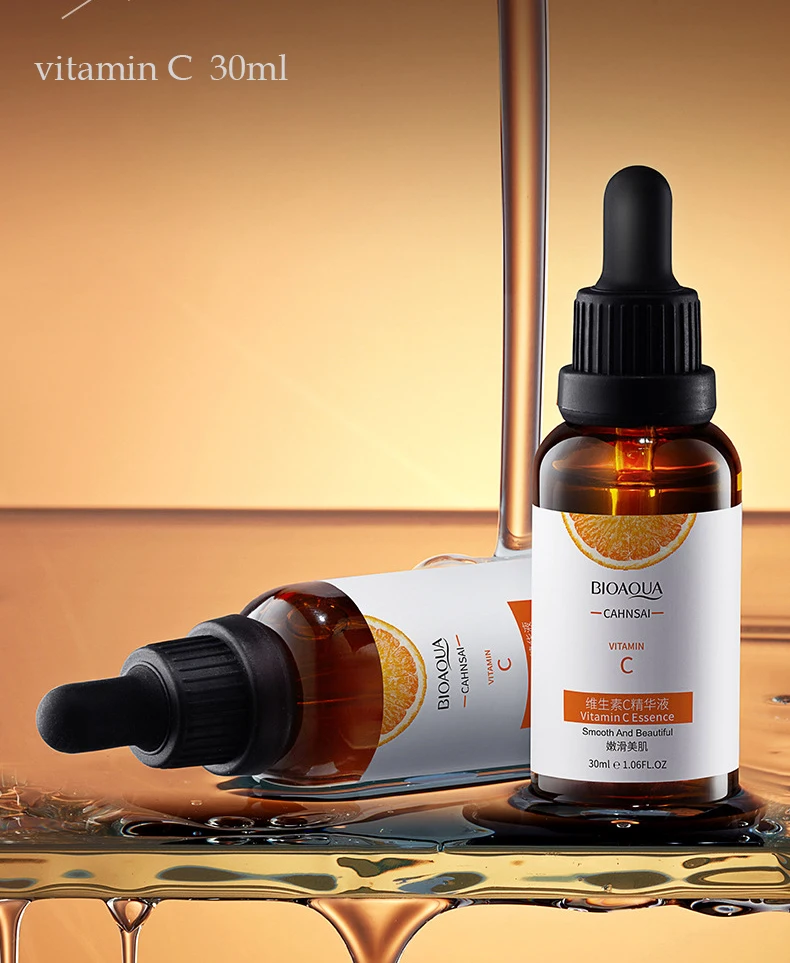 product 30ml 100ml bioaqua vitamin c serum with hyaluronic acid organic anti wrinkle facial serum for face care-5