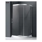 European bathrooms designs luxury double shower sliding door bath cubicle cabin