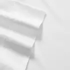 Amazon Hot Sale Brushed Microfiber Bed Sheet Set 6 Piece Ultra Soft Luxurious King Size White