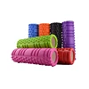 RTS eco friendly fitness gym exercise strong muscle relax material cheap yoga Hollow foam column roller foam for Deep Massage