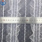 lovely wedding lace 3D dot mesh sequence embroidery fabric for dresses and skirts