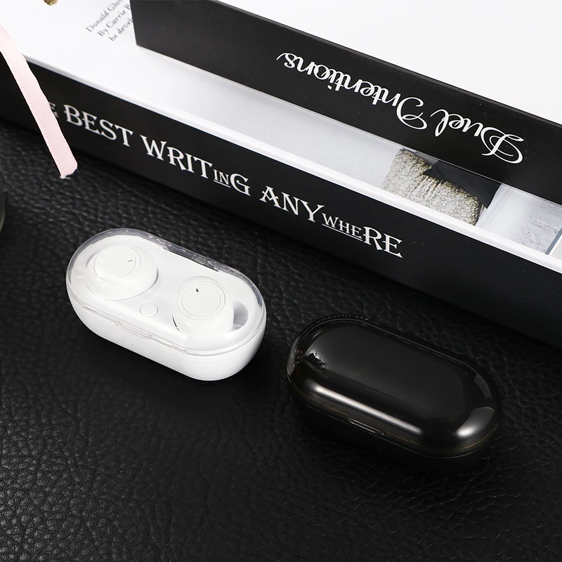 KADUN TWS3 True Wireless Stereo Earbuds bluetooths 5.0 version with white black colour - ANKUX.COM