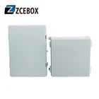 ZCEBOX electrical junction box abs waterproof plastic wall mounted control box