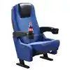 XJ-6806 ABS Movable Armrest Commercial Furniture General Use Family Theater Chair
