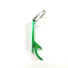 Eco-Friendly Aluminum Keychain Bottle Opener Customized Metal Aluminum Beer Custom Keychain Bottle Opener